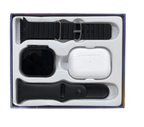Combo De Reloj Inteligente Watch Ultra Negro + Audifonos Inalambricos