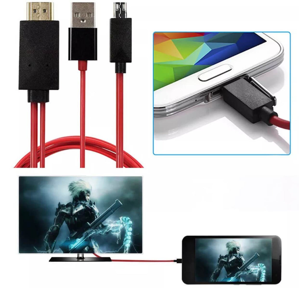 Cable HDMI Samsung S3/S4/S5/S6/Note 2/Note3/Note 4