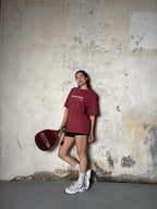 LTD Apparel Tee Fuchsia