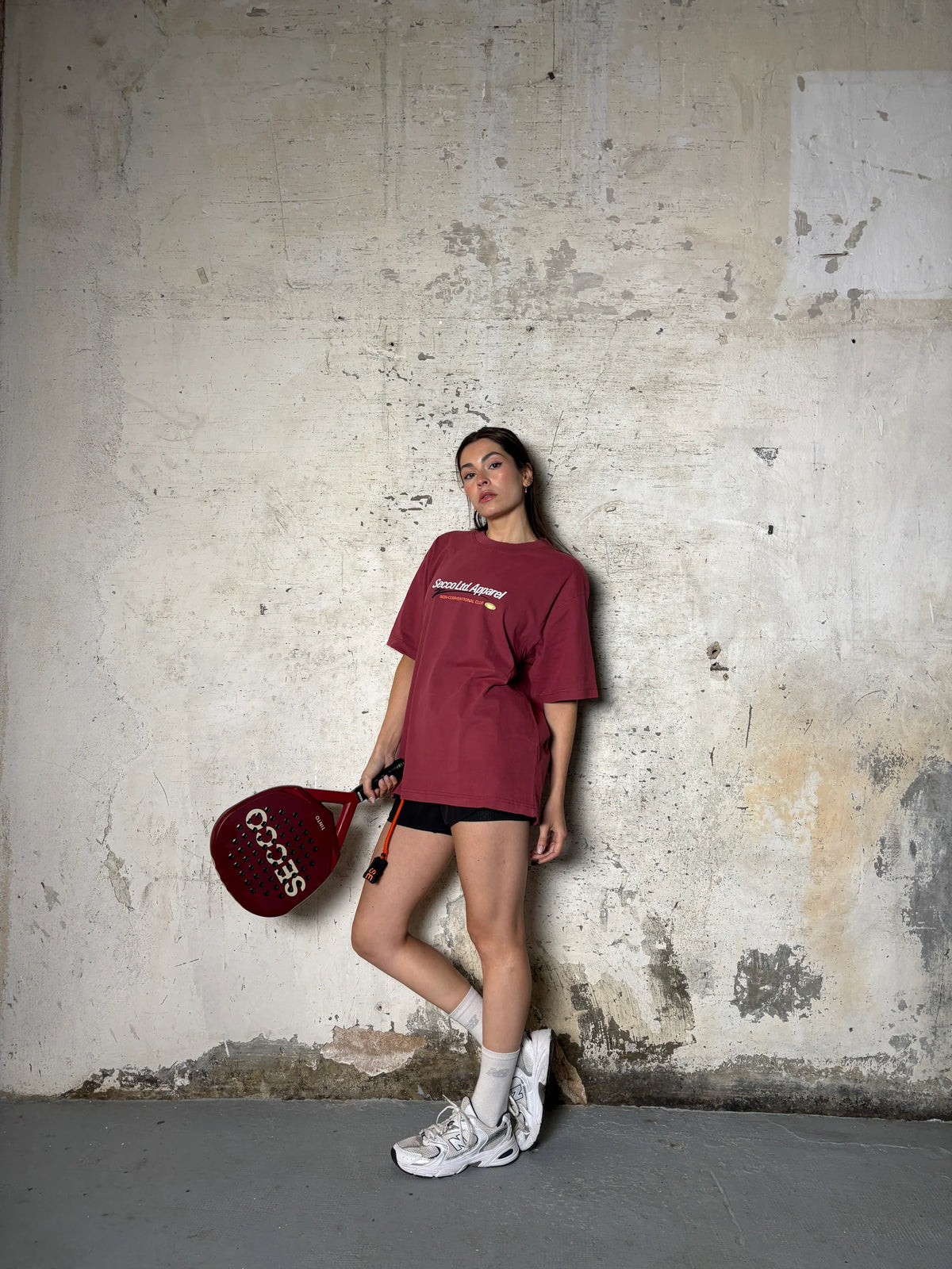 LTD Apparel Tee Fuchsia