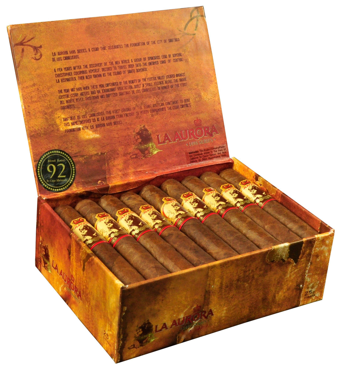 Puros premium importados, marca La Aurora Cigars – vista 1
