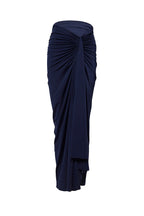 Falda Malecon Navy