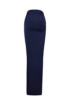 Falda Malecon Navy
