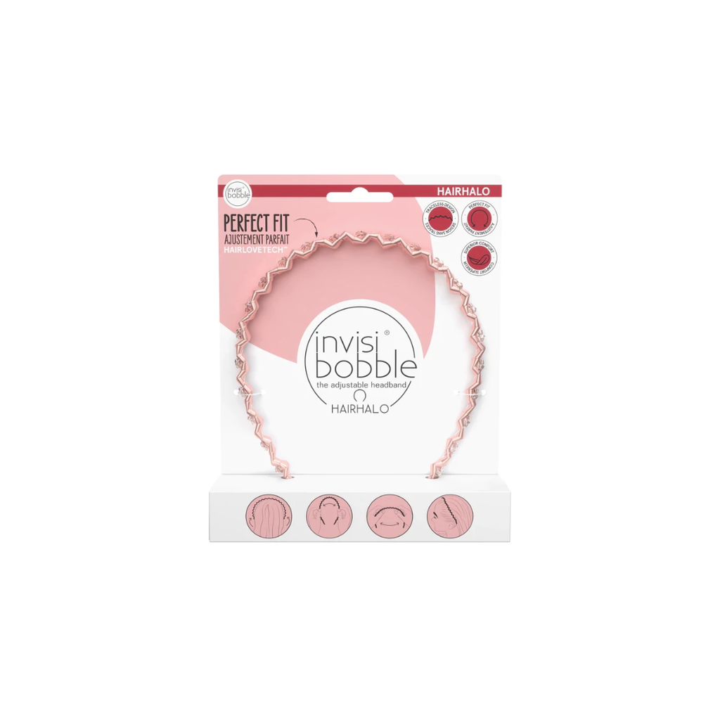 INVISIBOBBLE HAIRHALO PINK SPARKLE
