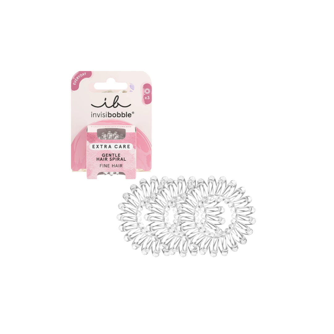 INVISIBOBBLE EXTRA HOLD CRYSTAL CLEAR (EX) (copia)