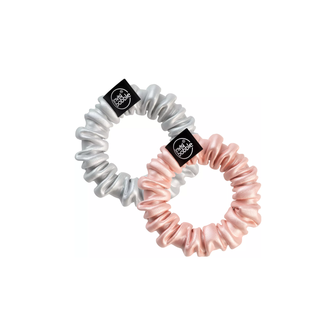 INVISIBOBBLE SPRUNCHIE SLIM BELLA CHROME