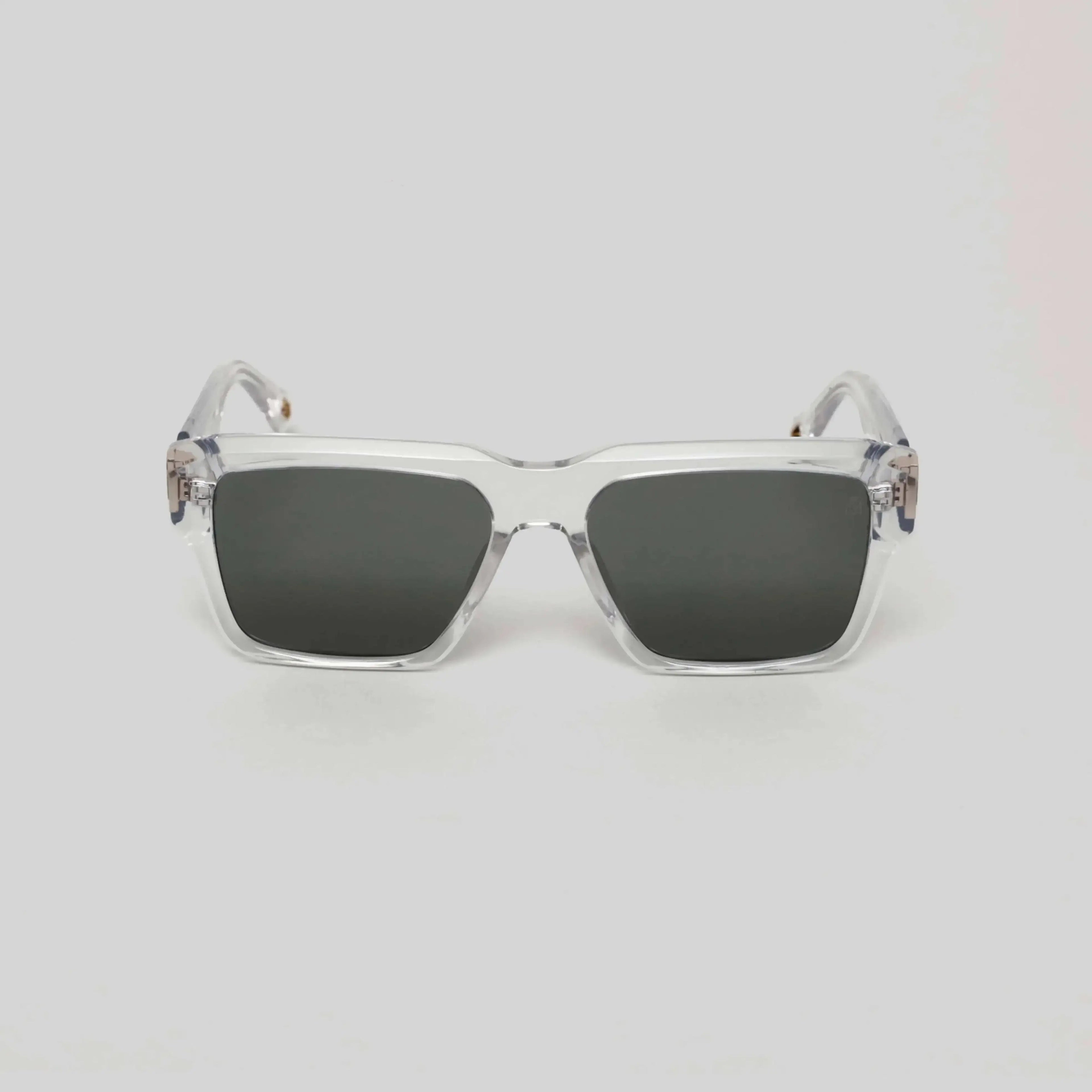 IREN SUNGLASSES SHINY GOLD TRANSPARENT - Monastery