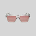 IREN SUNGLASSES TANSPARENT GRADIENT PINK - Monastery