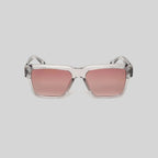 IREN SUNGLASSES TANSPARENT GRADIENT PINK - Monastery