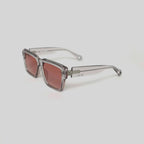 IREN SUNGLASSES TANSPARENT GRADIENT PINK - Monastery