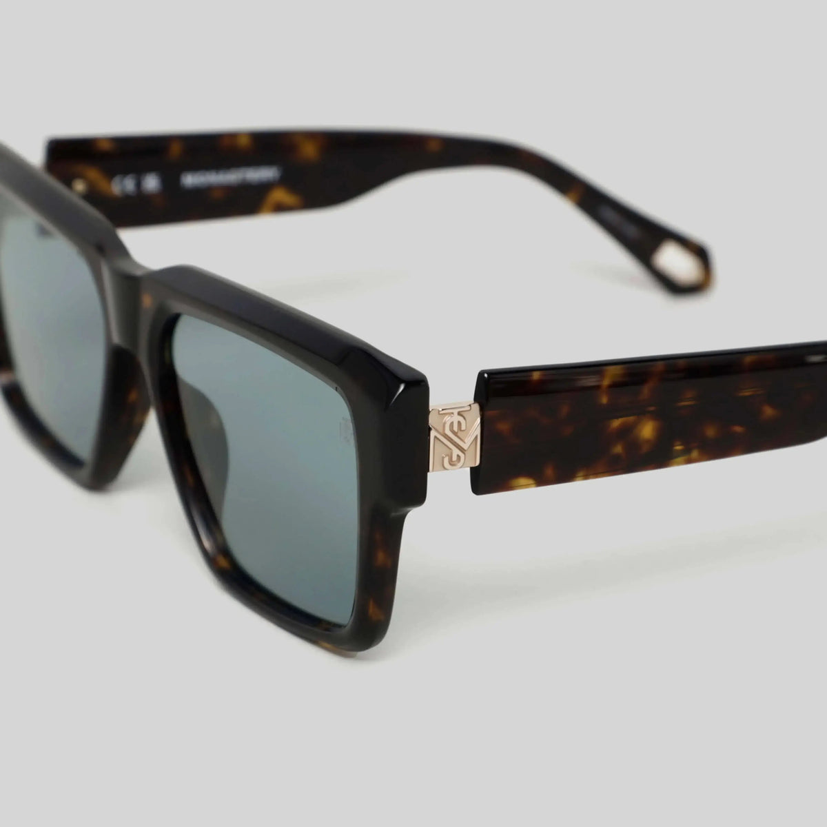 IREN SUNGLASSES DEMI SHINY GOLD - Monastery