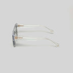 IREN SUNGLASSES SHINY GOLD TRANSPARENT - Monastery