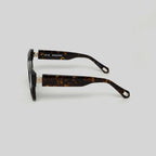 IREN SUNGLASSES DEMI SHINY GOLD - Monastery