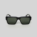 IREN SUNGLASSES SHINY SILVER GRADIENT GREY - Monastery