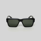 IREN SUNGLASSES SHINY SILVER GRADIENT GREY - Monastery