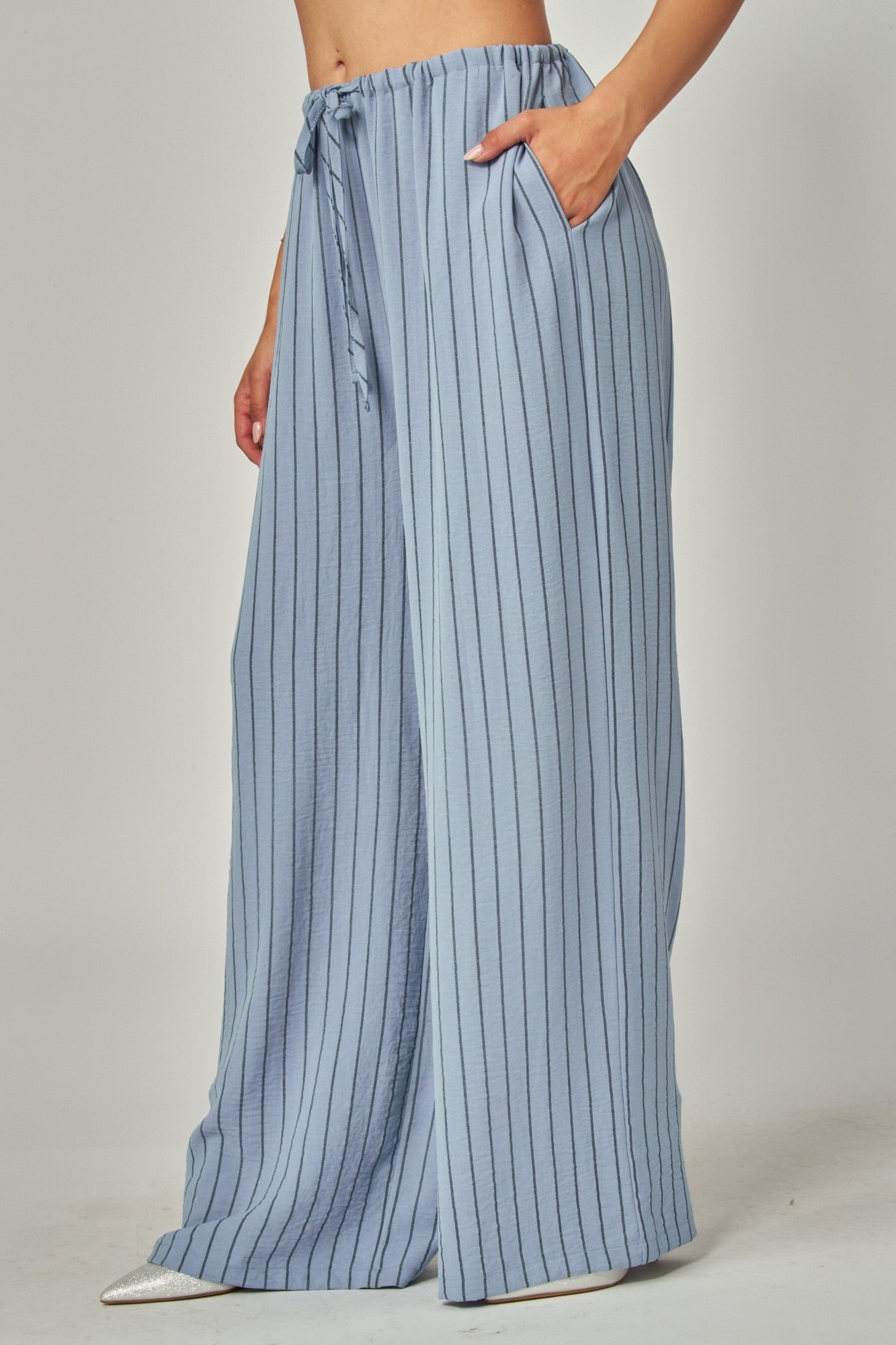 Pantalones Love Poem Rayas para Damas