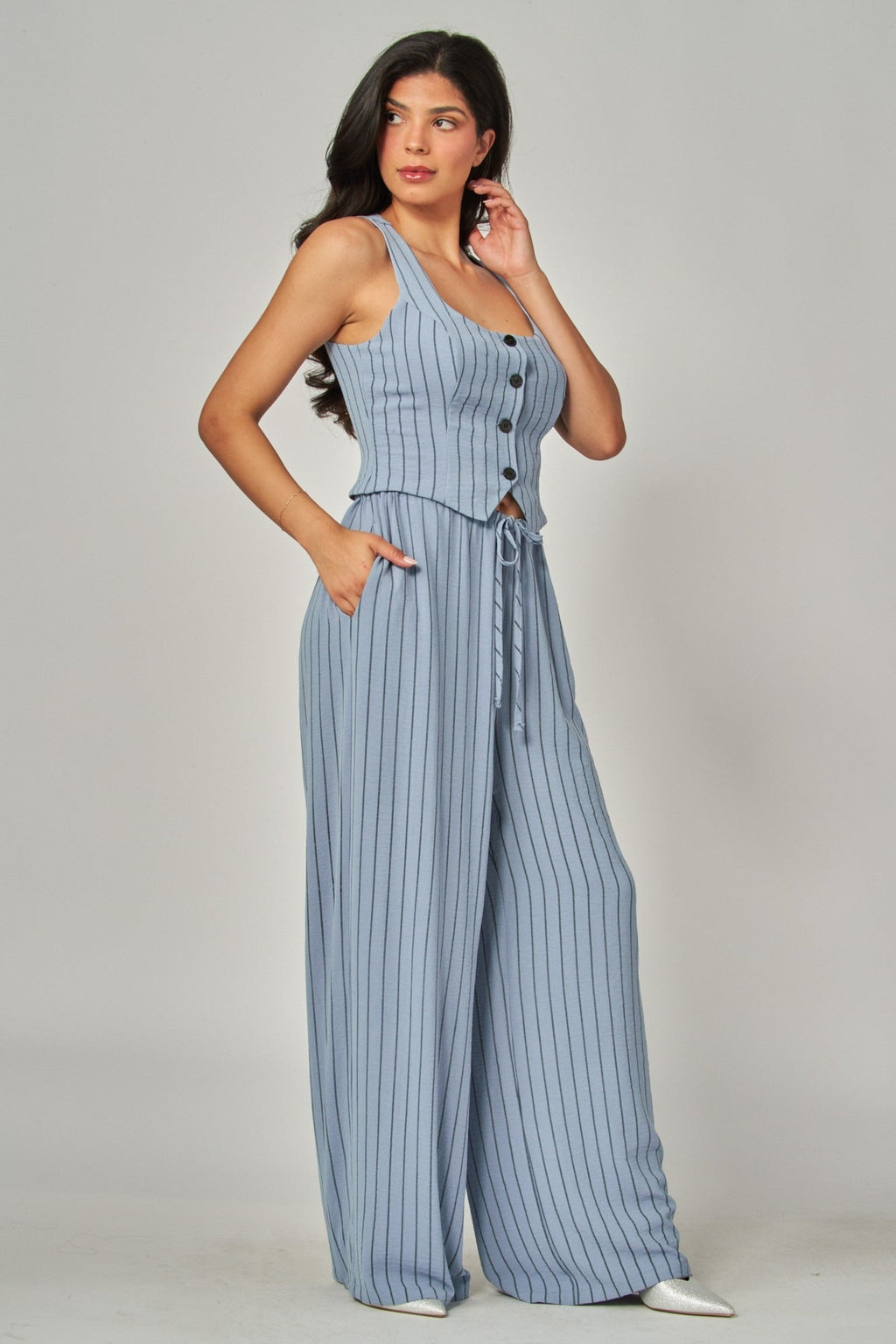 Pantalones Love Poem Rayas para Damas
