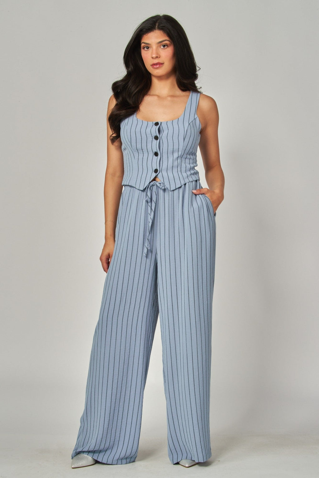 Pantalones Love Poem Rayas para Damas