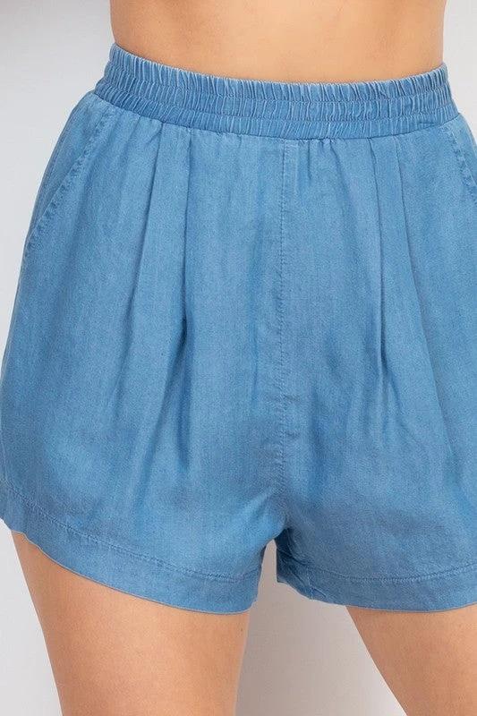 Pantalón Corto Iris Liso Para Damas by Iris