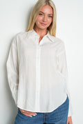 Blusa Millibon Mangas Largas Estampado para Damas
