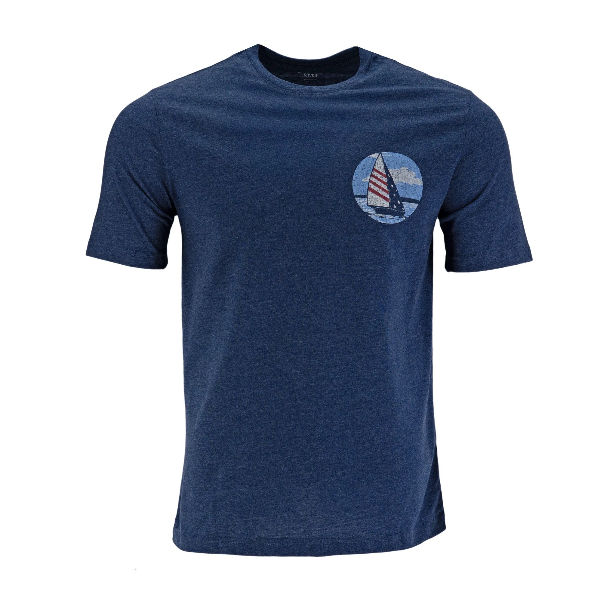 Camiseta Izod Mangas Cortas Estampada Para Caballeros by Izod