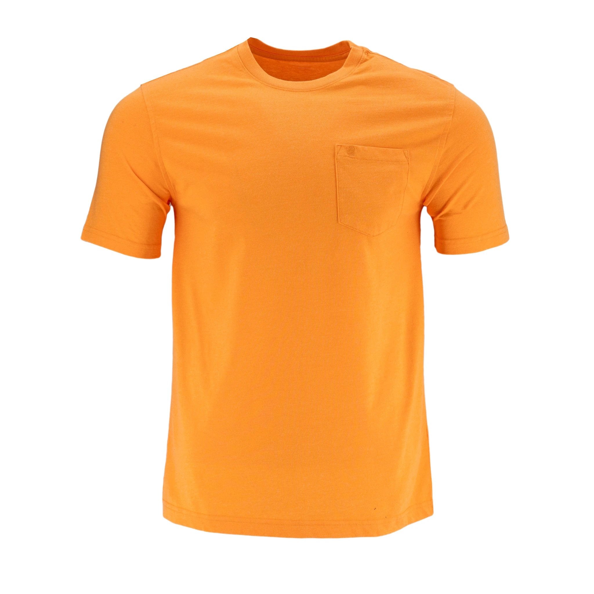 Camiseta Izod Mangas Cortas Lisa Con Bolsillos Para Caballeros by Izod