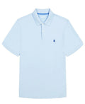 Poloshirt Izod Mangas Cortas Liso para Caballeros