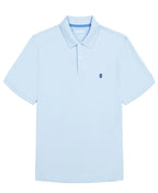 Poloshirt Izod Mangas Cortas Liso para Caballeros