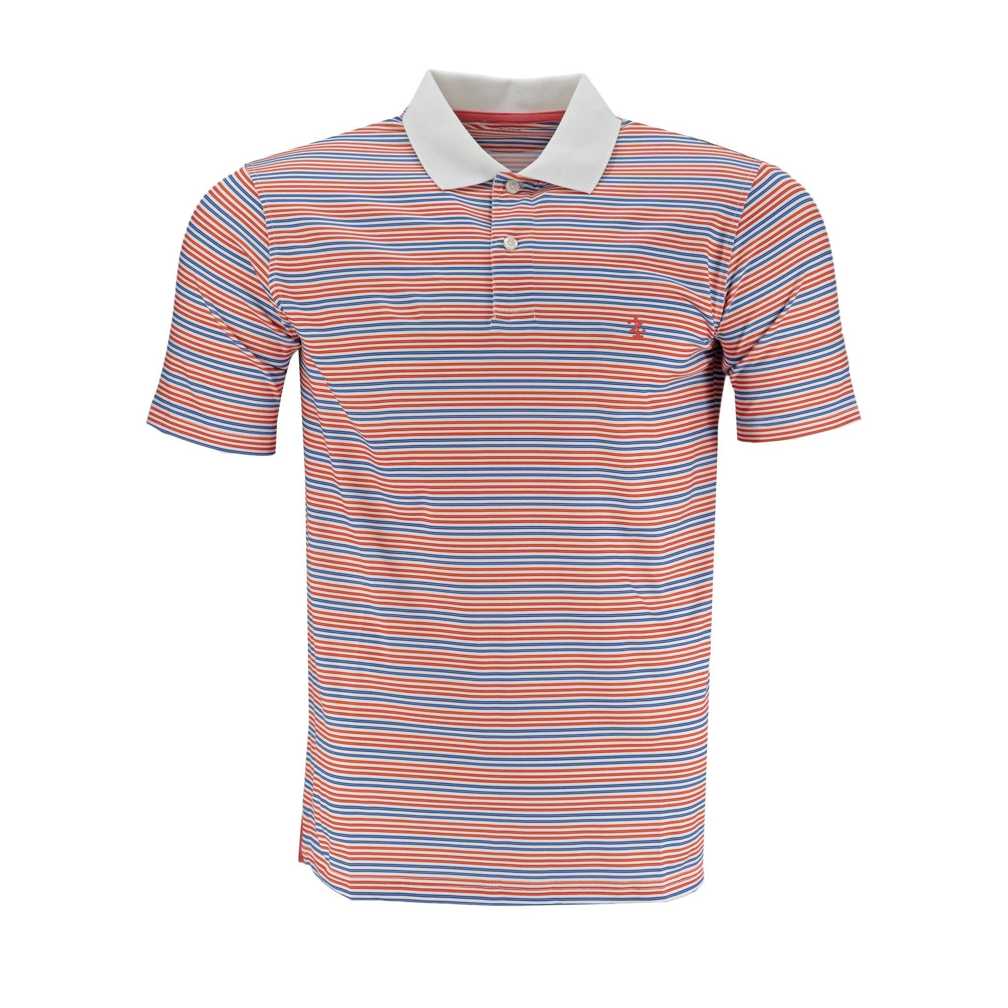Poloshirt Izod Mangas Cortas Rayas Para Caballeros by Izod