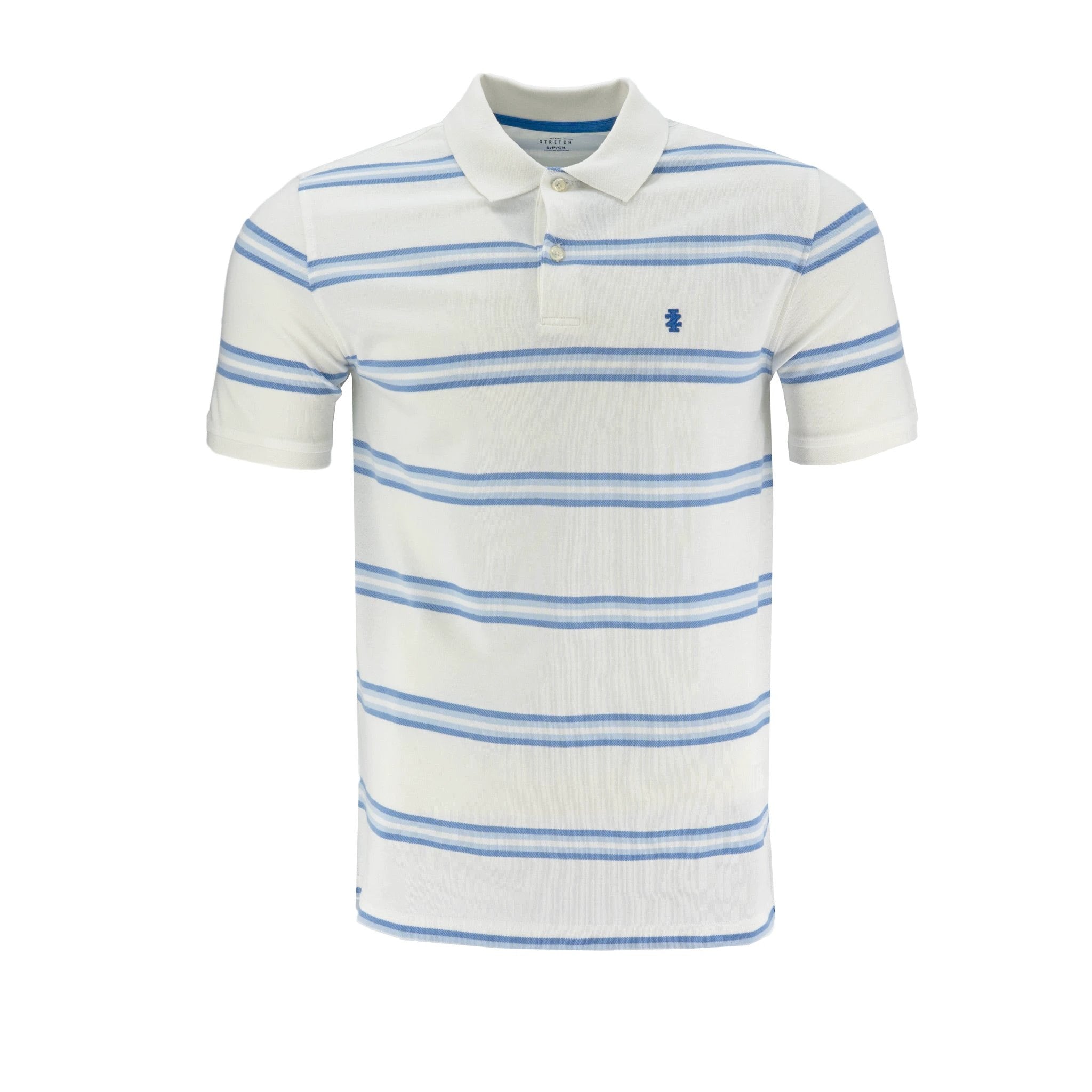 Poloshirt Izod Mangas Cortas Rayas Para Caballeros by Izod
