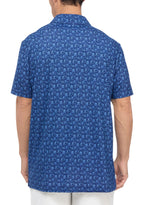 Poloshirt Izod Mangas Cortas Floral para Caballeros