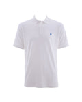 Poloshirt Izod Mangas Cortas Liso para Caballeros