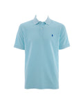 Poloshirt Izod Mangas Cortas Liso para Caballeros