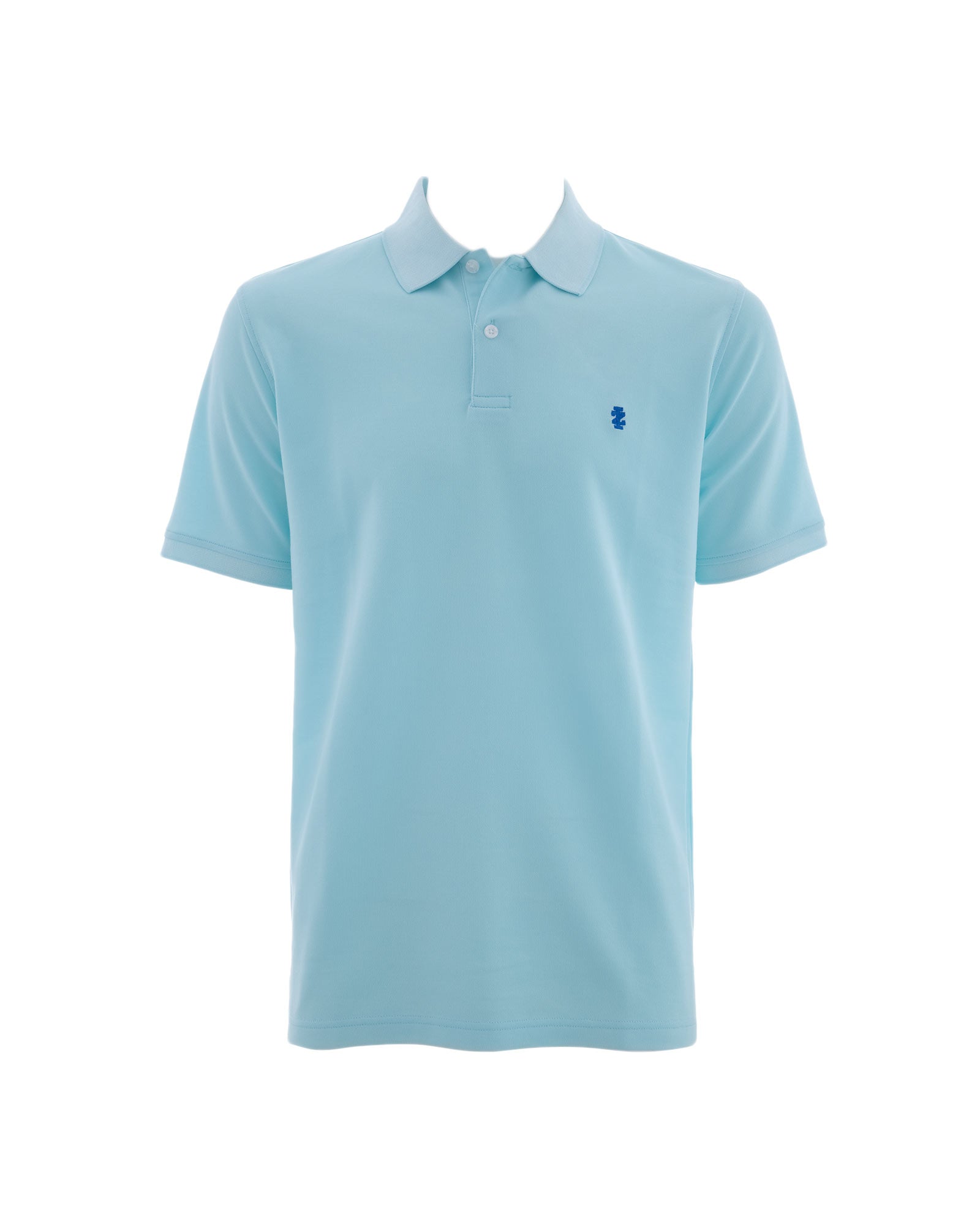Poloshirt Izod Mangas Cortas Liso para Caballeros