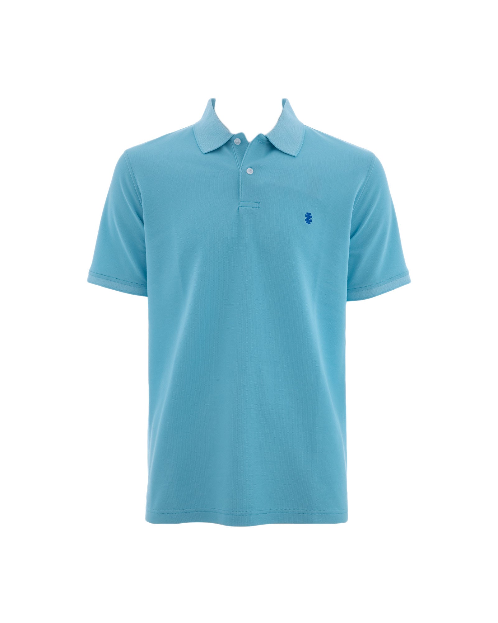 Poloshirt Izod Mangas Cortas Liso para Caballeros