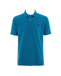 Poloshirt Izod Mangas Cortas Liso para Caballeros