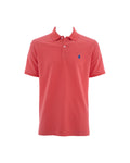 Poloshirt Izod Mangas Cortas Liso para Caballeros