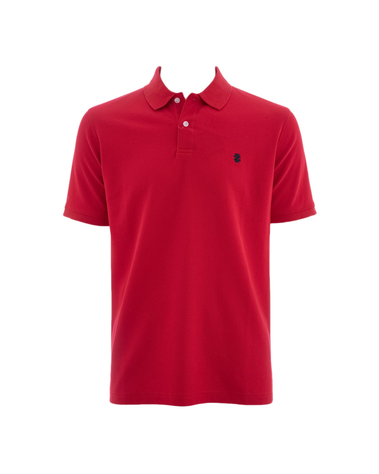 Poloshirt Izod Mangas Cortas Liso para Caballeros