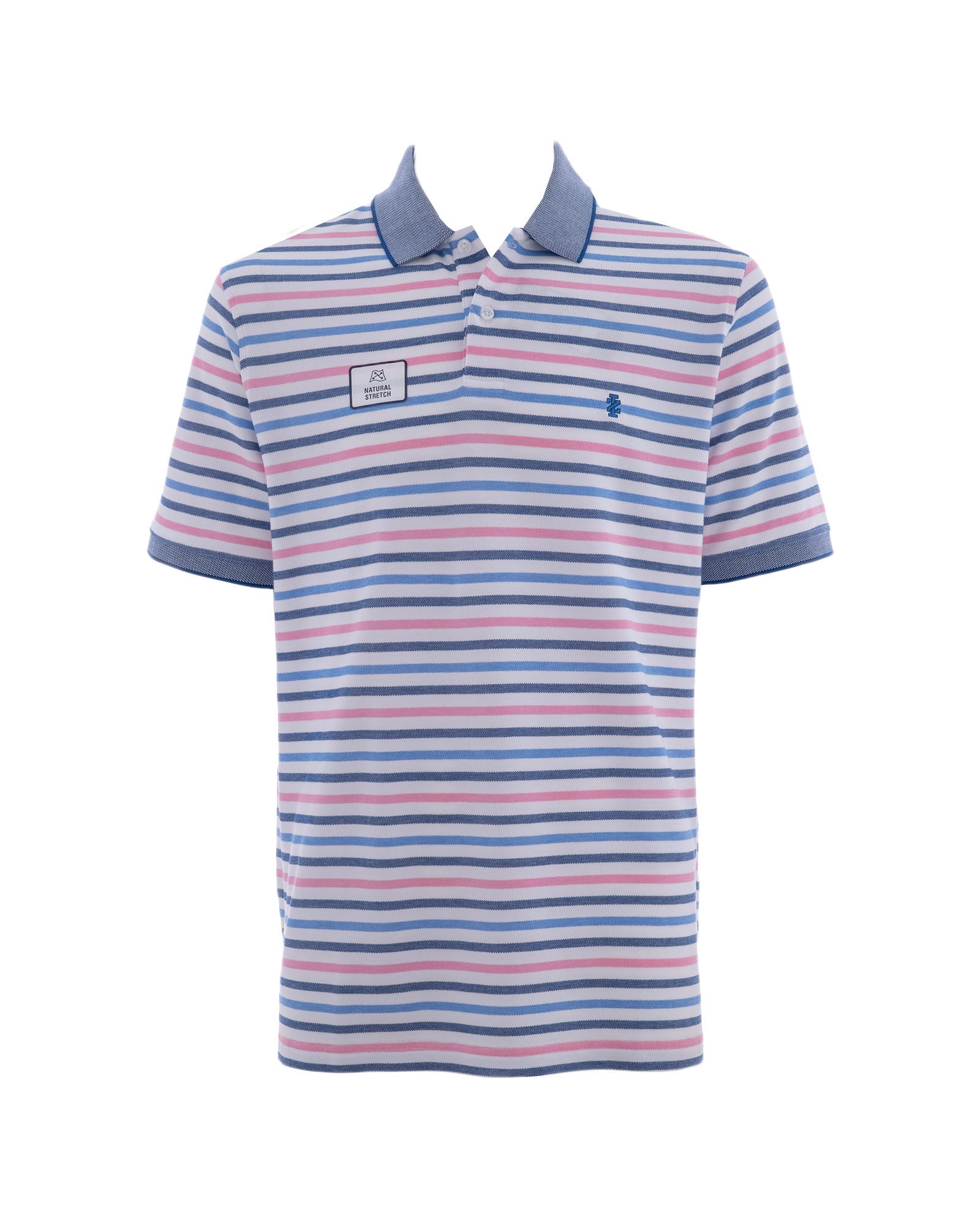 Poloshirt Izod Mangas Cortas Rayas para Caballeros
