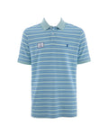 Poloshirt Izod Mangas Cortas Rayas para Caballeros