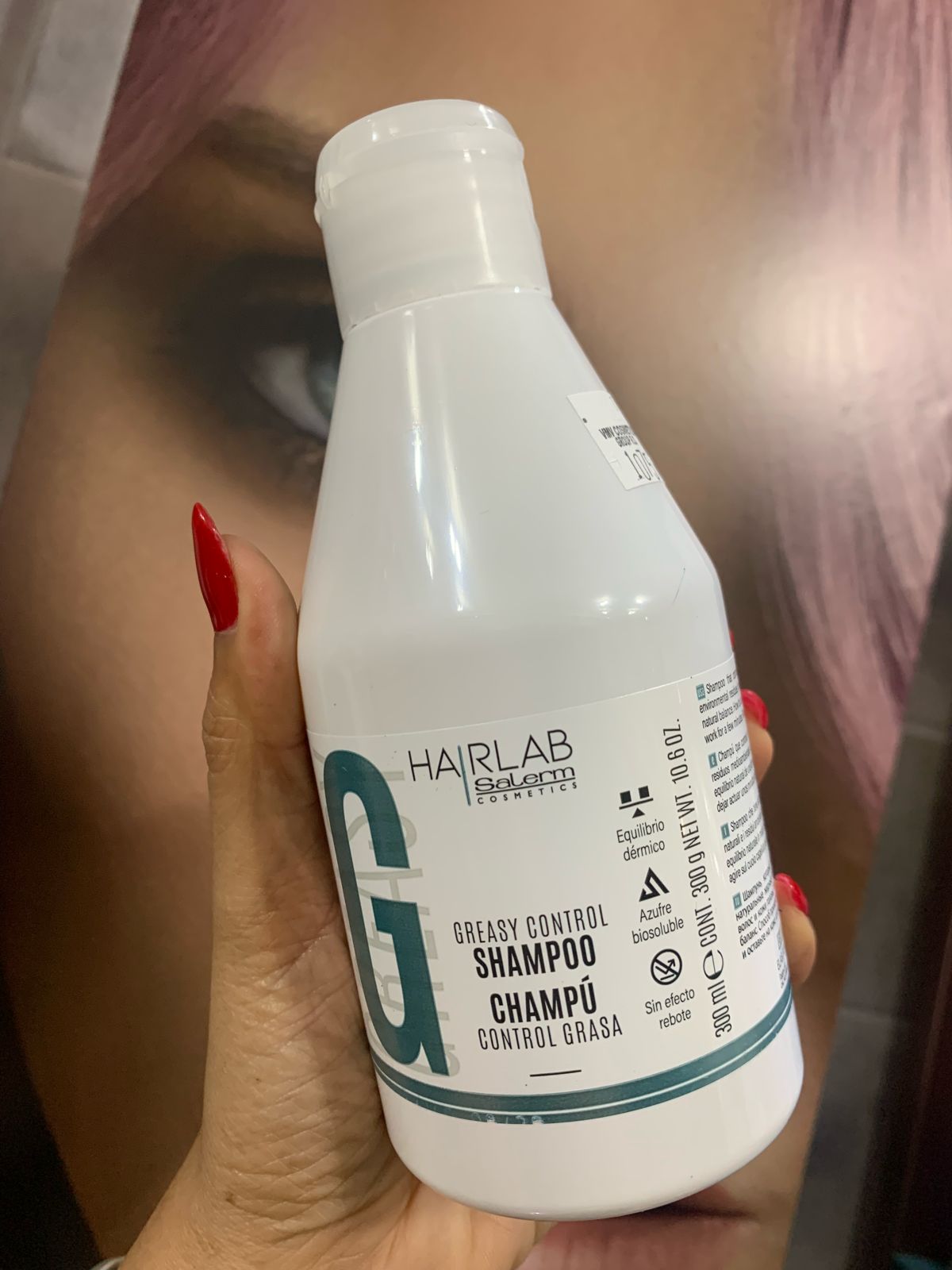 SALERM SHAMPOO GRASA 300ML