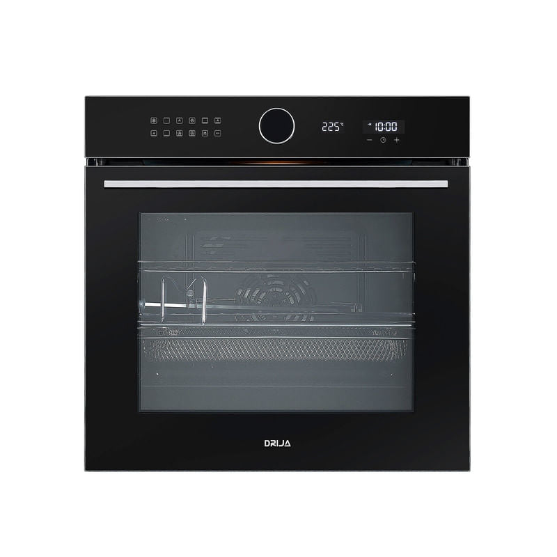Horno Eléctrico DRIJA Vidrio Templado Negro ÍNDICO 60 - AIR ELÉCTRICO
