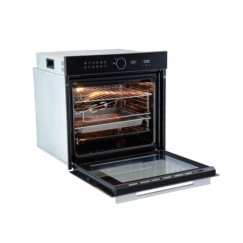 Horno Eléctrico DRIJA Vidrio Templado Negro ÍNDICO 60 - AIR ELÉCTRICO