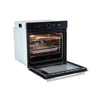 Horno Eléctrico DRIJA Vidrio Templado Negro ÍNDICO 60 - AIR ELÉCTRICO
