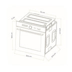 Horno DRIJA INDICO 60 AIR