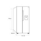 Nevera DRIJA INOX 18
