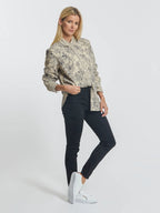 Camisa Tommy Hilfiger Mangas Largas Estampada Para Damas by Tommy Hilfiger