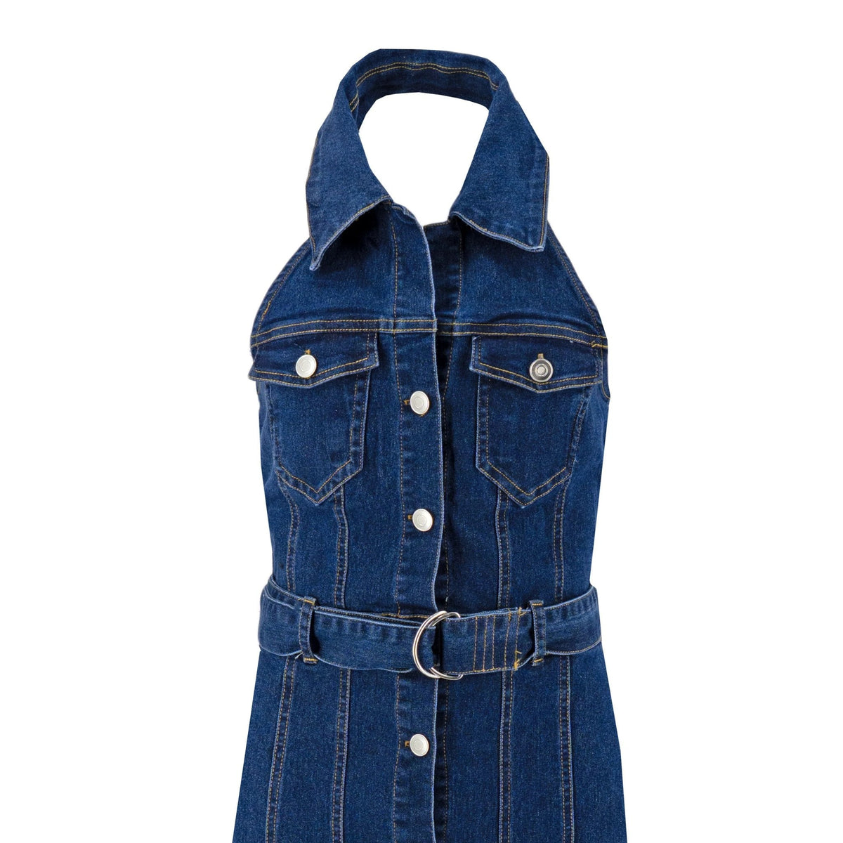 Vestido Jolie & Joy Jeans Cinturon Para Damas by Jolie & Joy