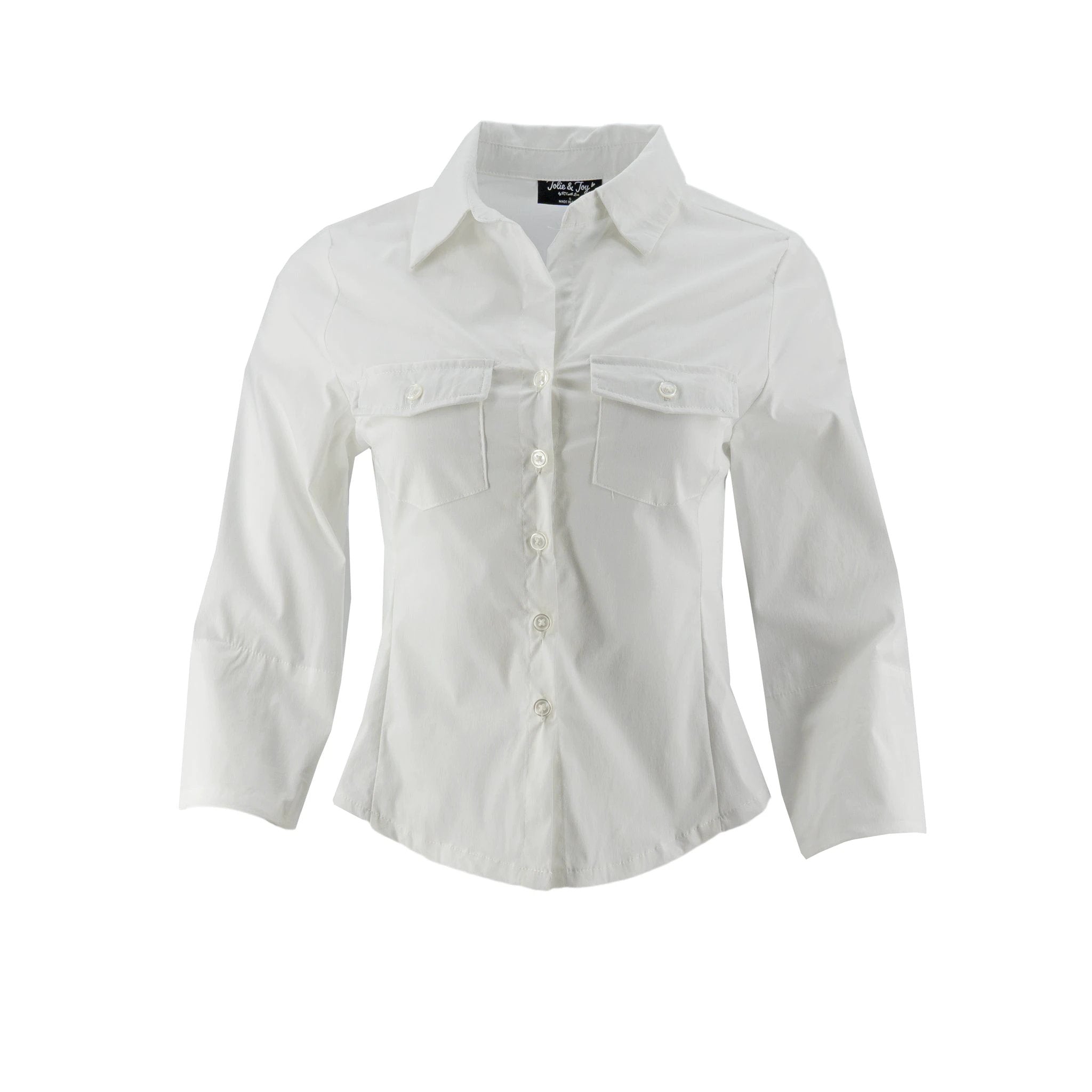 Blusa Jolie & Joy Mangas Largas Lisa P/ Damas by Jolie & Joy