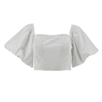 Conjunto Jolie & Joy Mangas Cortas Liso Para Damas by Jolie & Joy